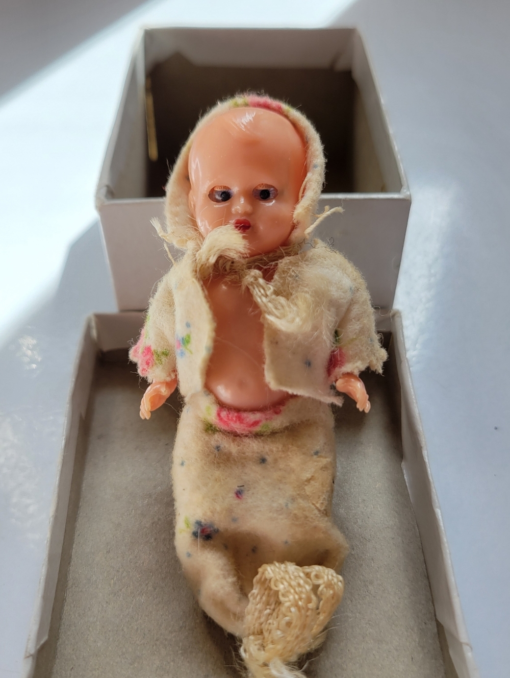 Classic Baby Doll in Cream Outfit